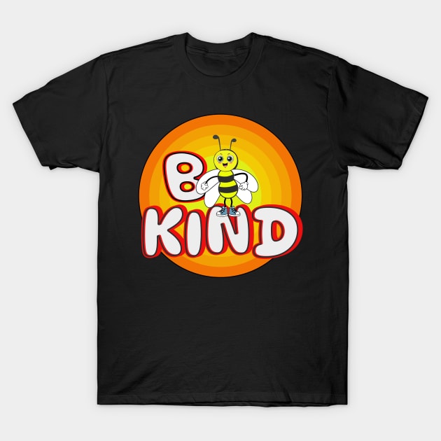 Be kind T-Shirt by USAPHILLYDESIGNERS